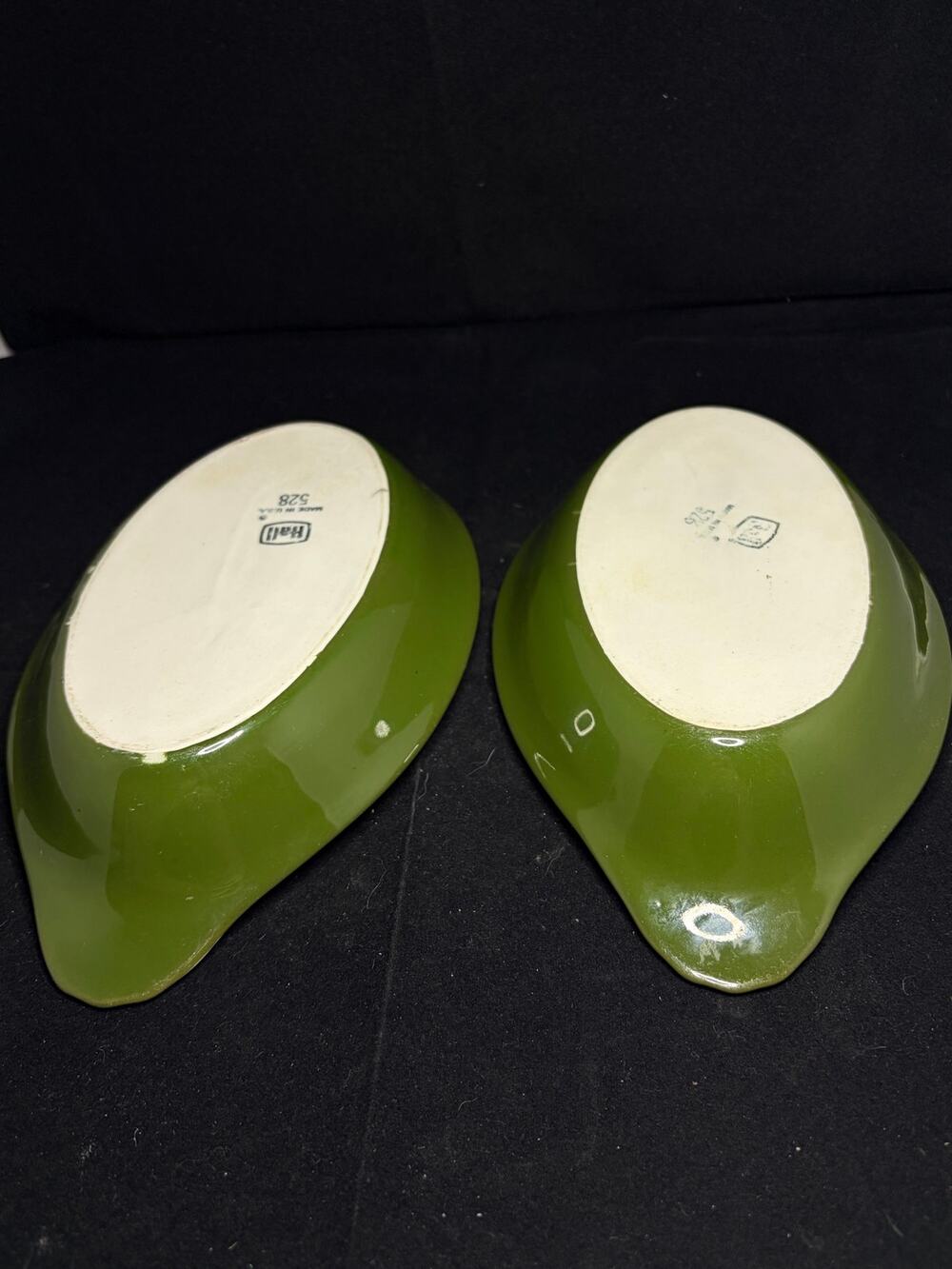 Set of 2 Vintage Hall Au Gratin Casserole Dishes